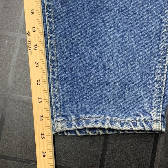 Lee Riders Womens Size 16P Vintage Blue Denim Jeans READ - Picture 14 of 14